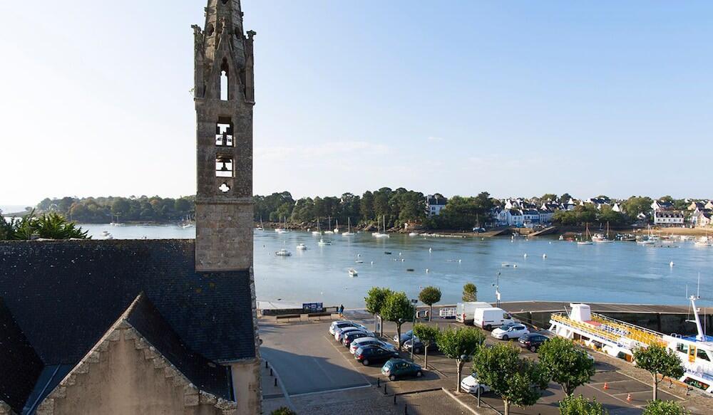 Foto del exterior de Grand Hôtel Bénodet Abbatiale Riviera Bretonne