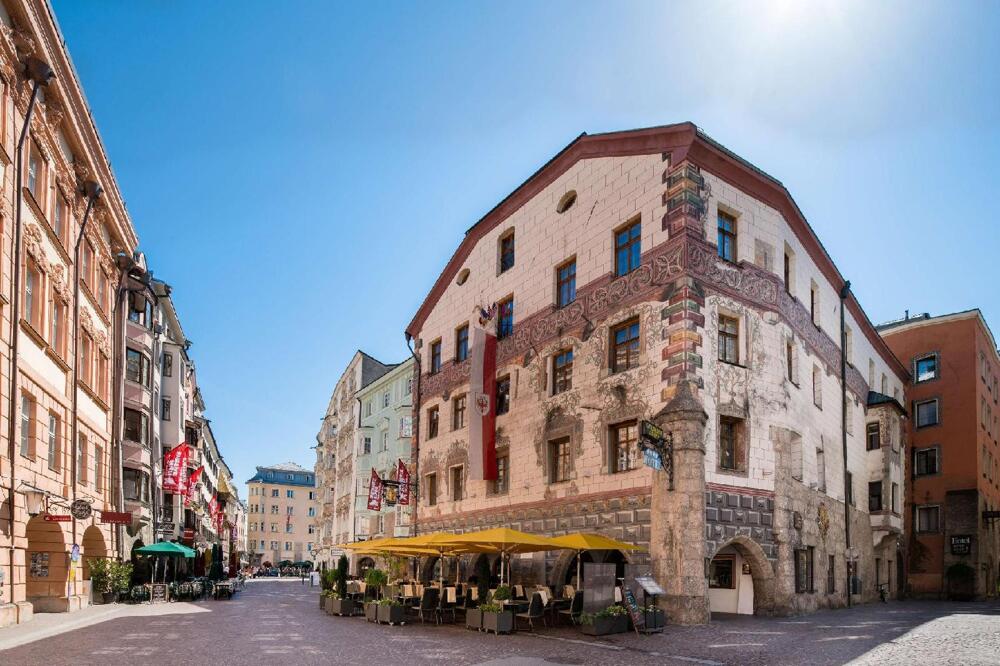 Foto del exterior de Best Western Plus Hotel Goldener Adler