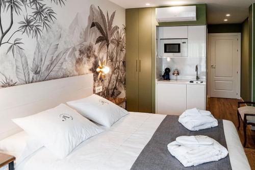 Foto de una habitación de Aniana Alojamiento Boutique