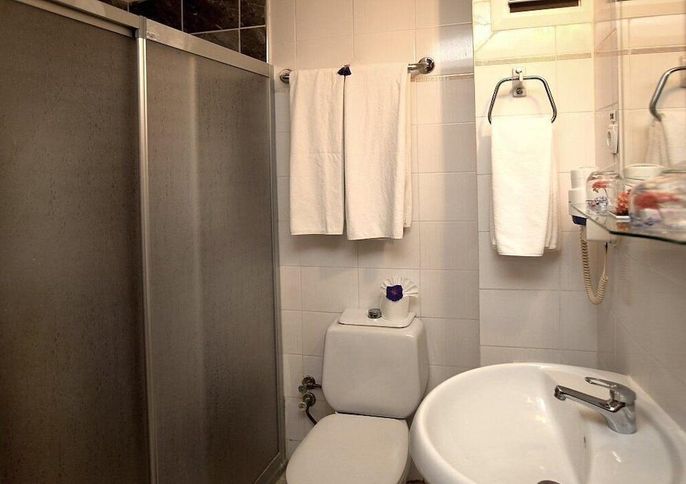 Foto del baño de Nazar Beach Hotel