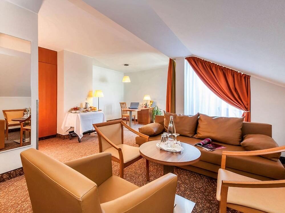 Foto de una habitación de Mercure Hotel Regensburg