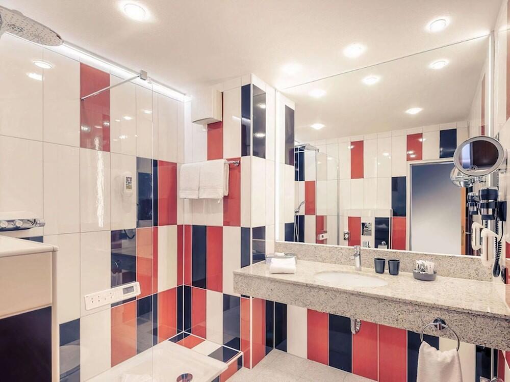Foto del baño de Mercure Hotel Regensburg