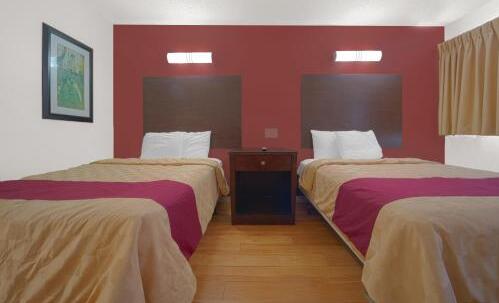 Foto de una habitación de Mojave Hotel