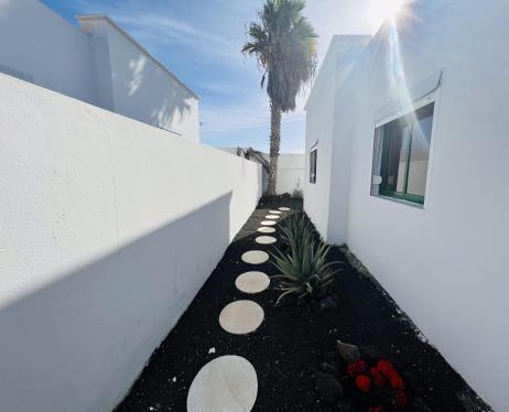 Foto de una habitación de Casa tranquila en la costa. Villas Kalendra - Jable