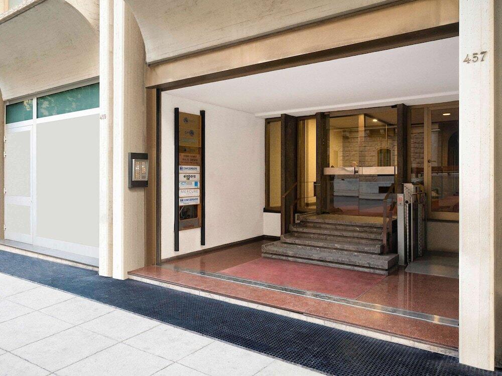 Foto de una habitación de Hotel Mercure Palermo Centro