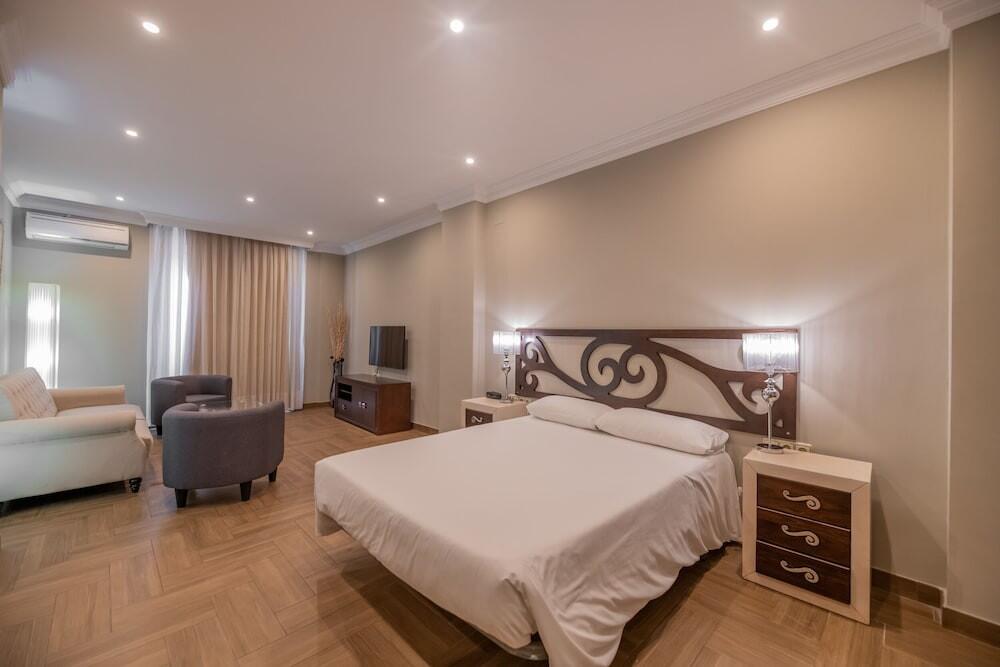 Foto de una habitación de Hotel Monasterio Granada - Adults Only