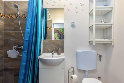 Foto del baño de Chillout rooms with terrace