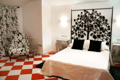 Foto de una habitación de Hostal Mesón Castilla