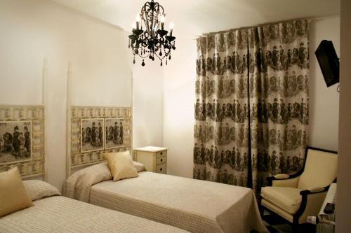 Foto de una habitación de Hostal Mesón Castilla