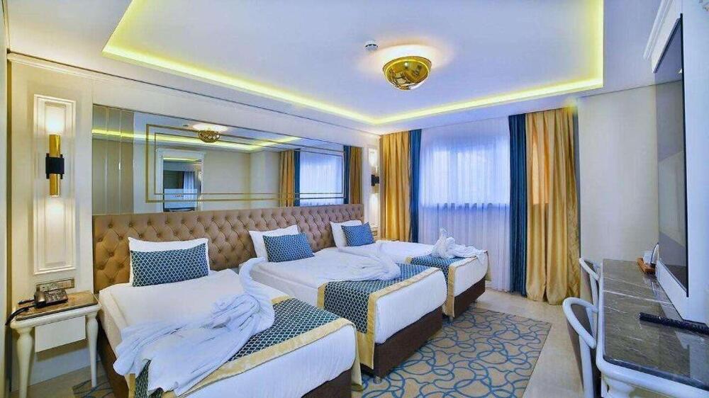 Foto de una habitación de Beethoven Premium Hotel
