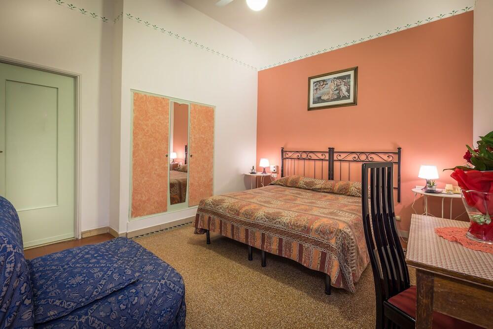 Foto de una habitación de Hotel Ferretti