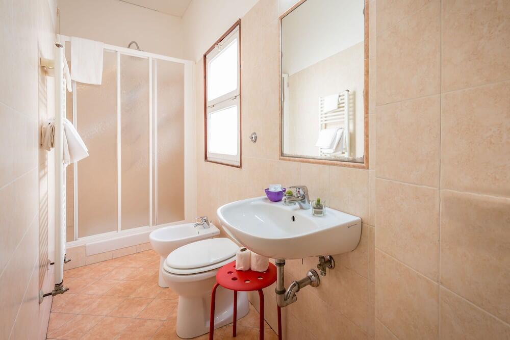 Foto del baño de Hotel Ferretti