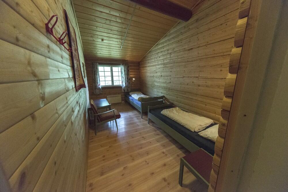 Foto de una habitación de Dombås Hostel