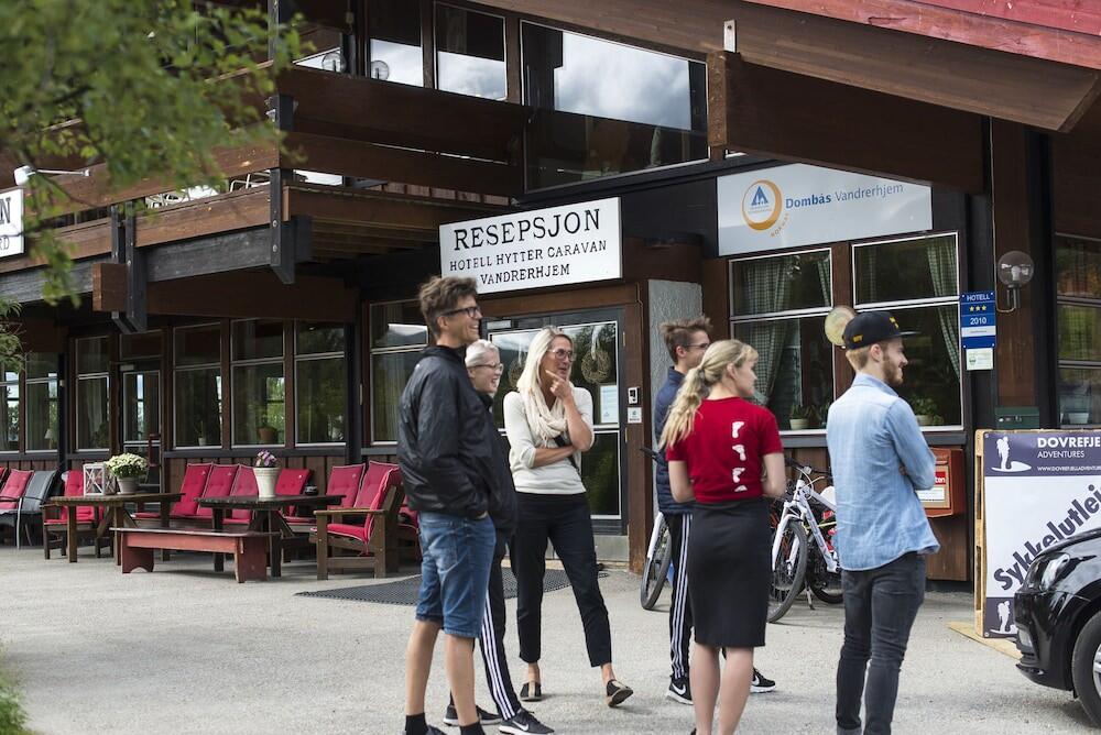 Foto del exterior de Dombås Hostel