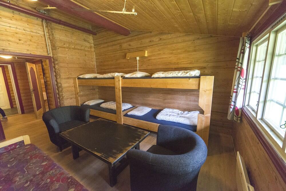 Foto de una habitación de Dombås Hostel