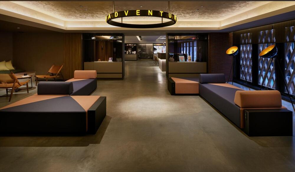 Foto de restauración de Hotel the b ginza