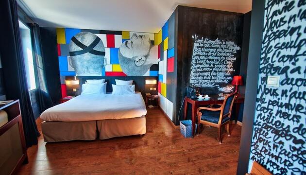 Foto de Boutique Hôtel des Beaux Arts