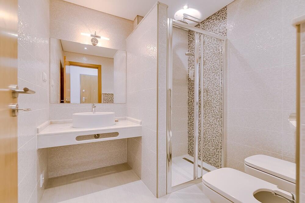 Foto del baño de Apartamentos Sol &amp;amp; Ria