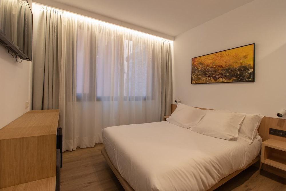 Foto de una habitación de Hotel Cortabitarte