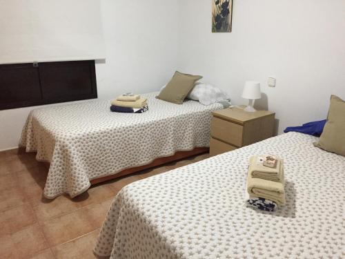Foto de una habitación de Casa la Bufona