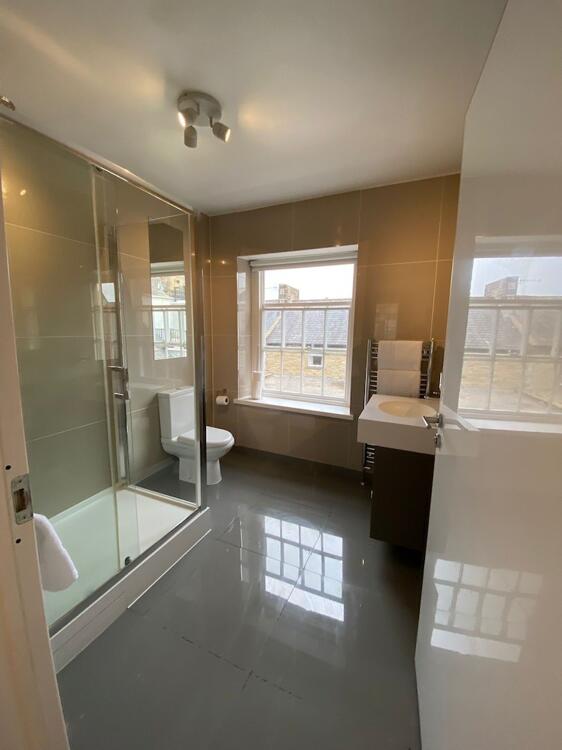 Foto del baño de Sun Street ApartHotel