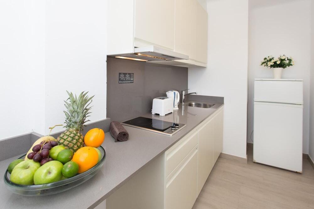 Foto de una habitación de Aparthotel Typic Art