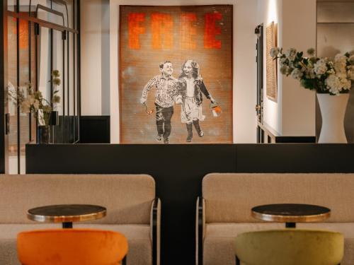 Foto de las zonas nobles de Marty Hotel Bordeaux - Tapestry Collection by Hilton