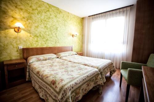 Foto de una habitación de Alojamiento Covadonga