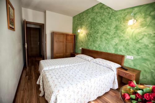 Foto de una habitación de Alojamiento Covadonga