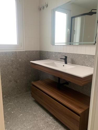 Foto del baño de Bierzo Habita Apartments