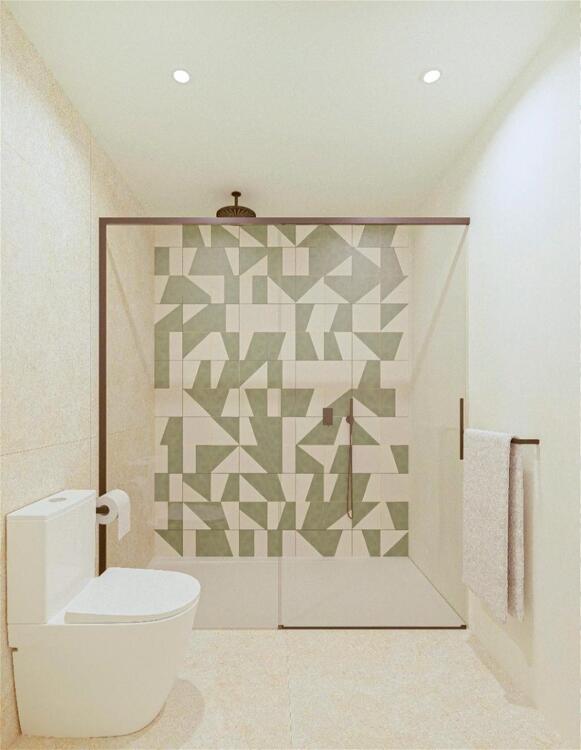 Foto del baño de Hotel Santanyi Port