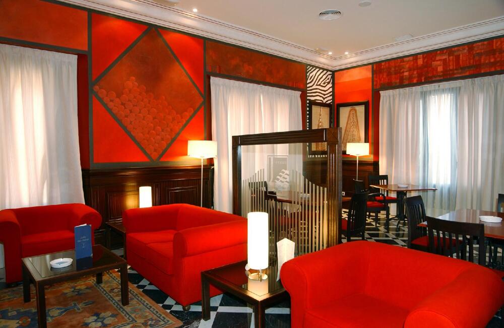 Foto de las zonas nobles de Hotel Soho Boutique Jerez