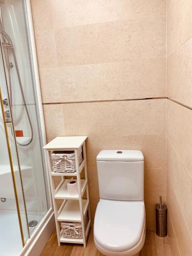 Foto del baño de Casas y chalets Acogedor, nuevo adosado junto al mar