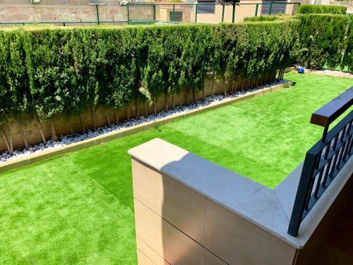 Foto de una habitación de Casas y chalets Acogedor, nuevo adosado junto al mar