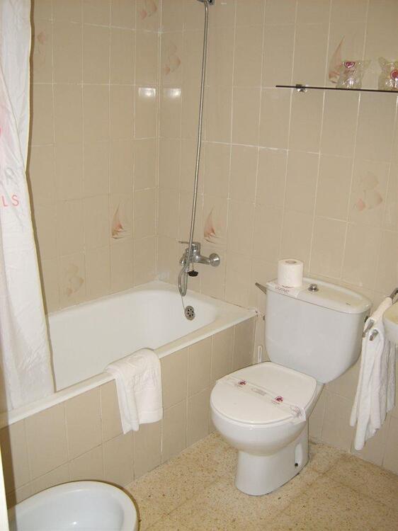 Foto del baño de Apartamentos Guitart
