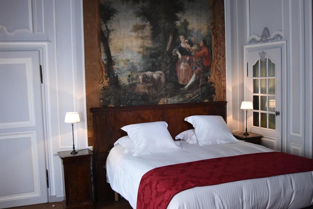Foto de una habitación de Château Hôtel de Warenghien