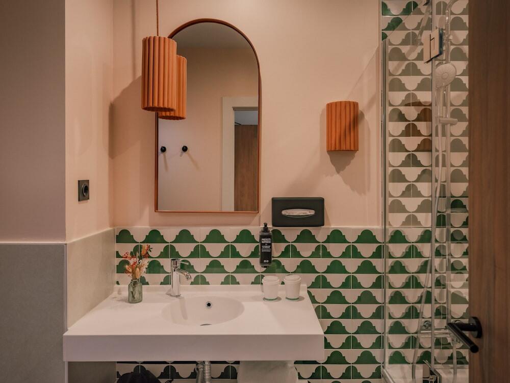 Foto del baño de Ibis Styles Sevilla Santa Justa