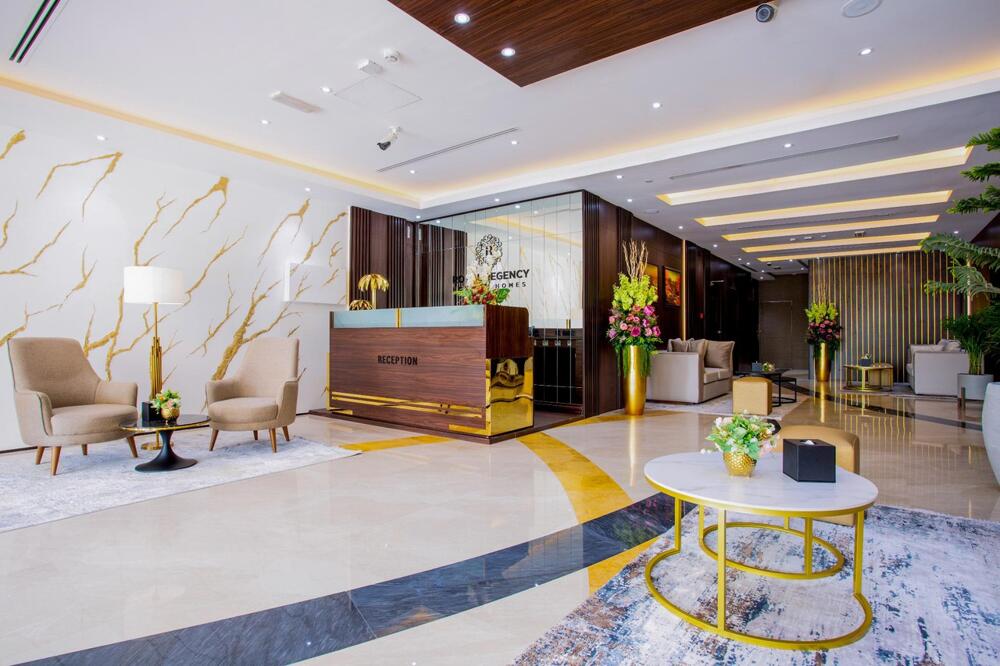 Foto de las zonas nobles de Hotel Royal Regency Suites