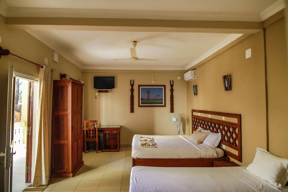 Foto de una habitación de Hotel LAGUNA BEACH