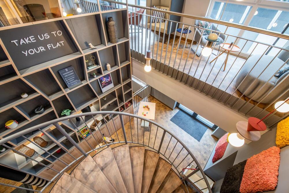 Common areas – Aparthotel Adagio access Hamburg