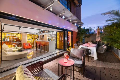 Foto de los servicios de Hotel Ausotel Smart Zhujiang Newtown Guangzhou