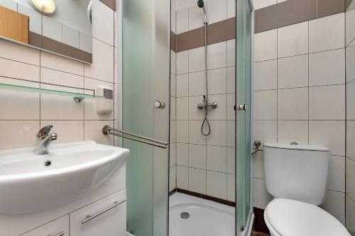Foto del baño de Mobile Homes &amp;amp; Bungalows Basko Polje