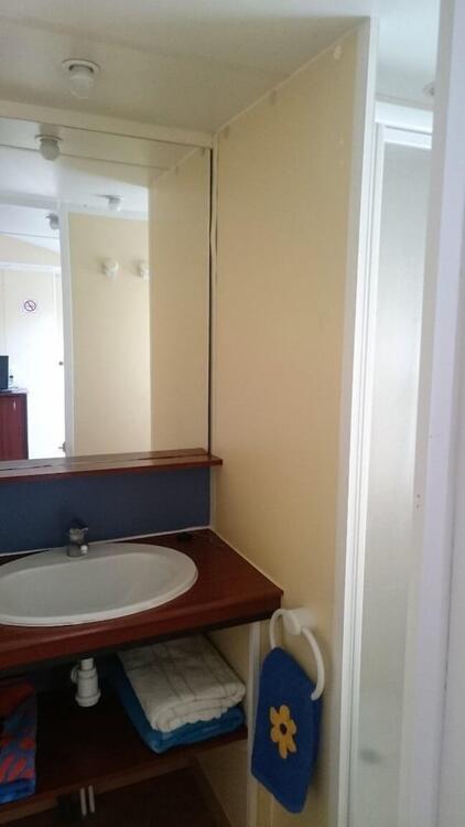 Foto del baño de Camping Florida