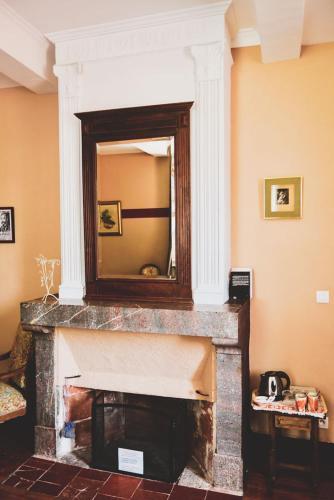 Foto de una habitación de Alquileres Vacacionales l&amp;#039;ancienne poste