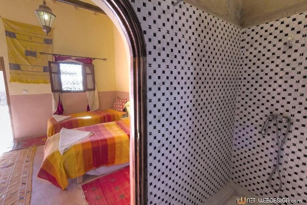 Foto de una habitación de Albergue Kasbah Ounila