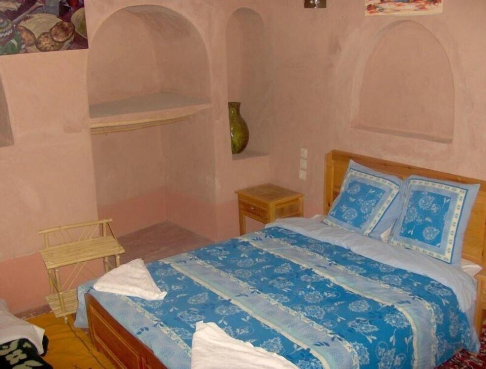 Foto de una habitación de Albergue Kasbah Ounila