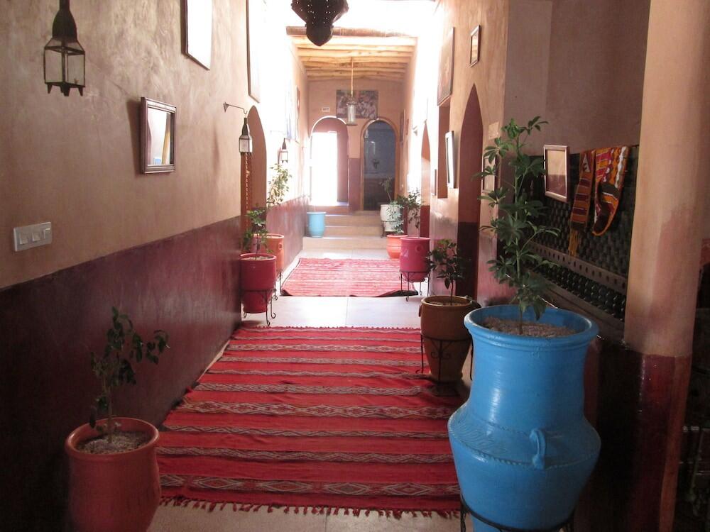 Foto de una habitación de Albergue Kasbah Ounila