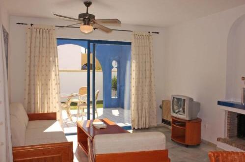 Foto de una habitación de Apartamentos El Minarete