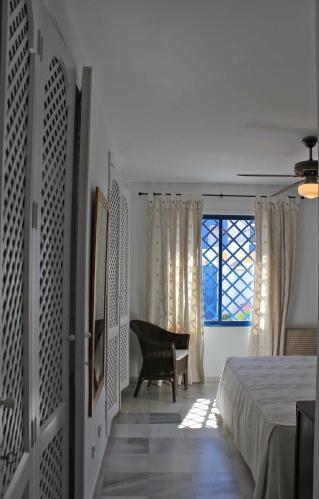 Foto de una habitación de Apartamentos El Minarete