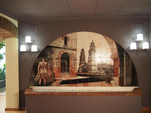 Foto de las zonas nobles de Hotel Castell Blanc